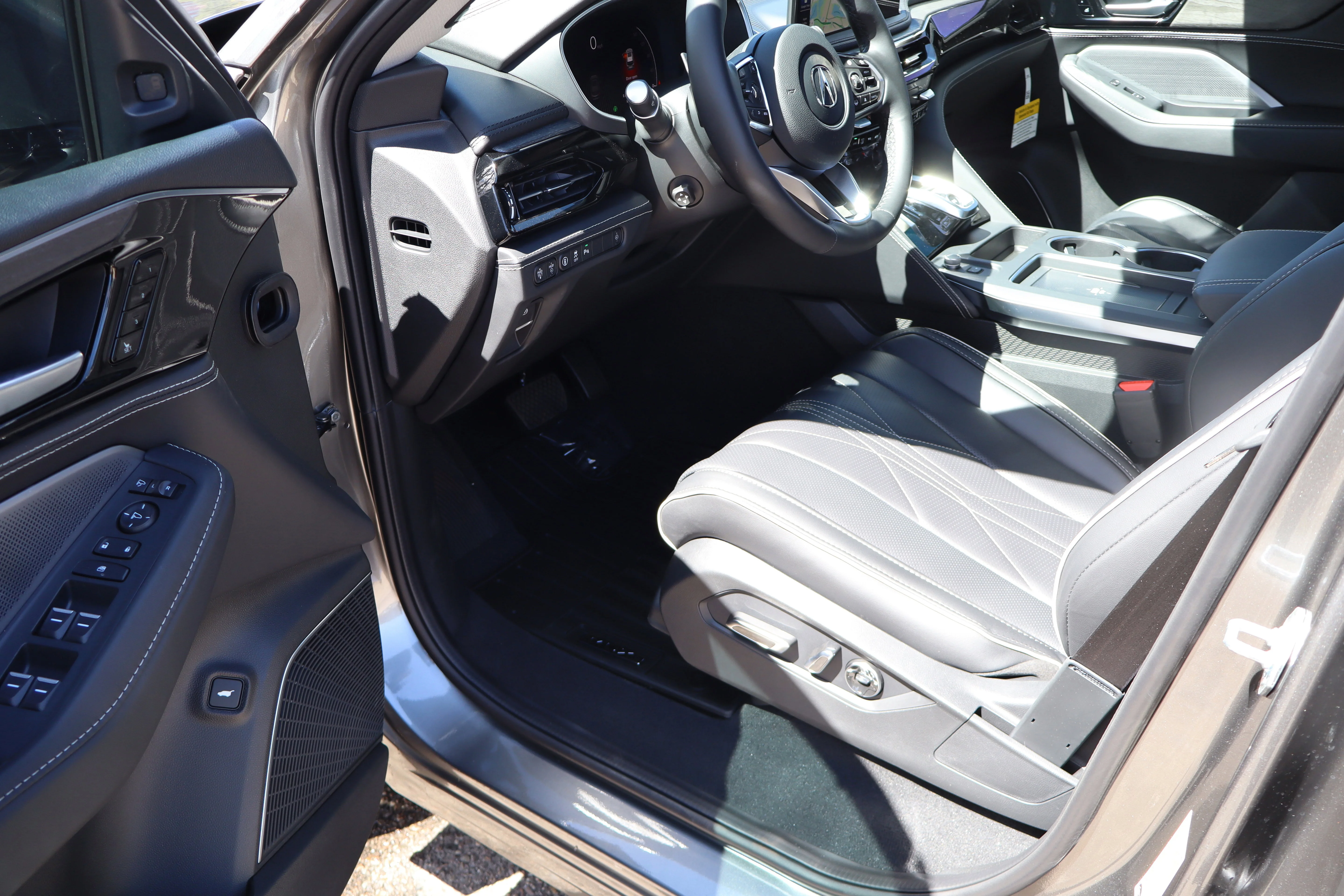 New 2026 Gray Acura w/Advance Package image 22