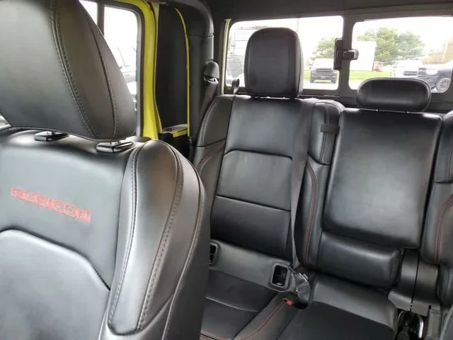 Used 2024 Yellow Jeep Rubicon image 14