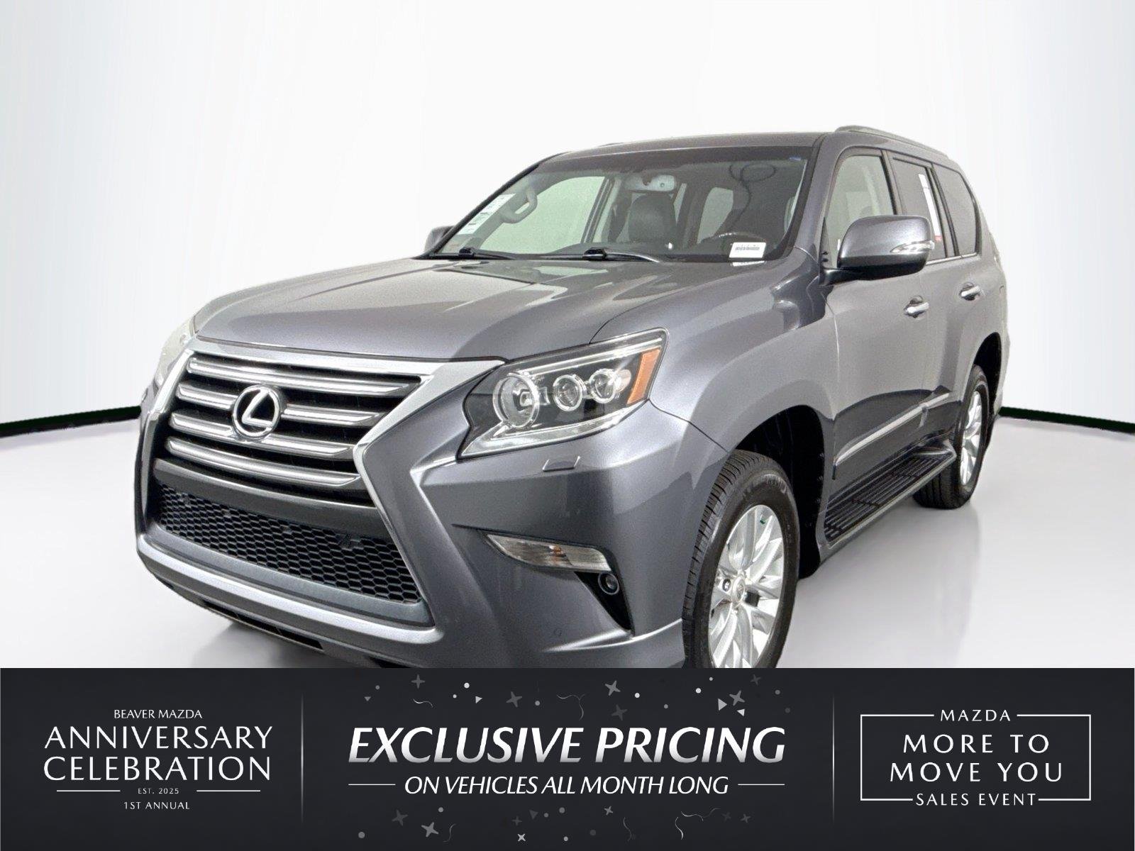Used 2019 Nebula Gray Pearl Lexus GX 460 Premium image 1