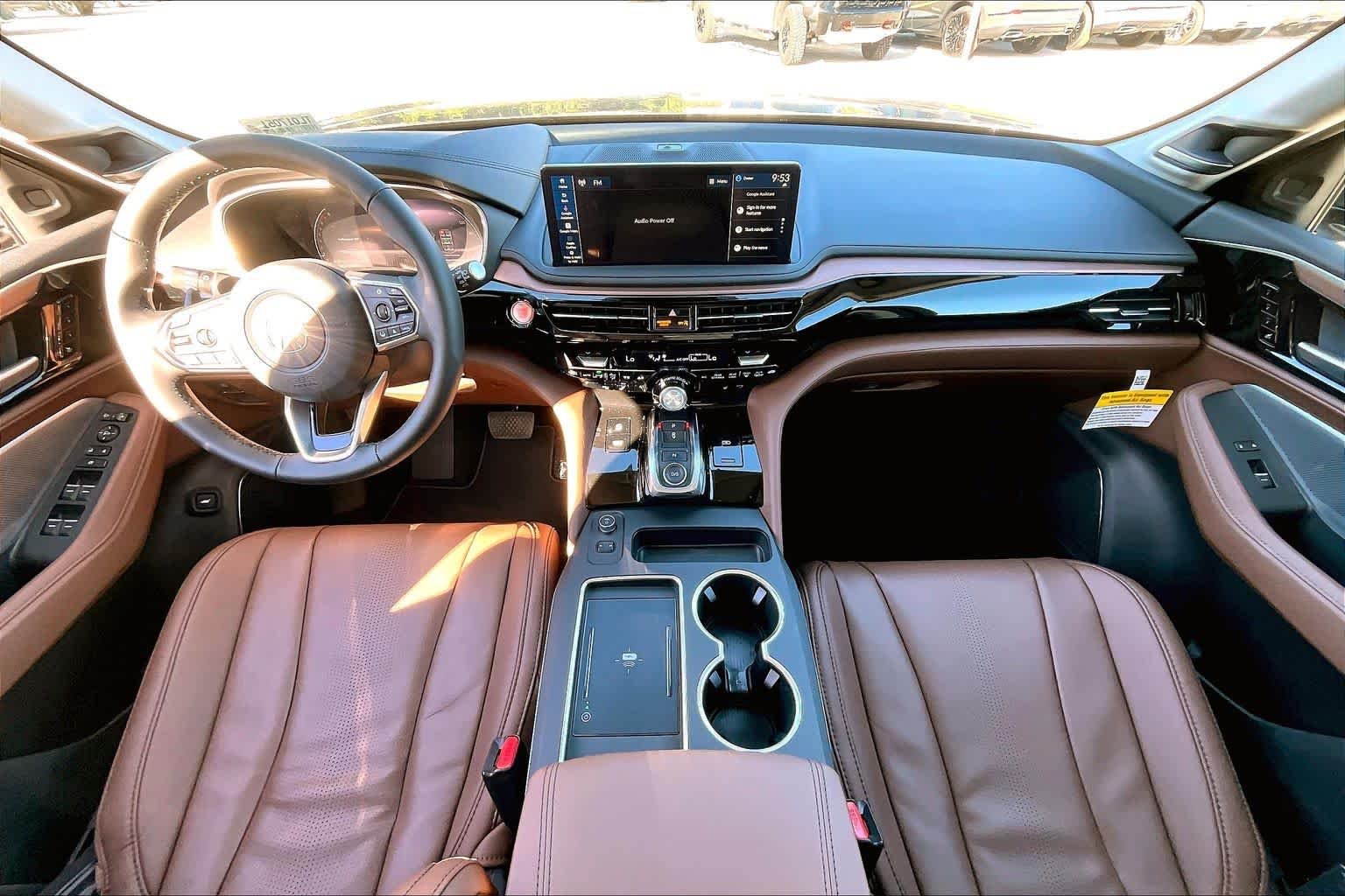 New 2026 Liquid Carbon Metallic Acura w/Technology Package image 5
