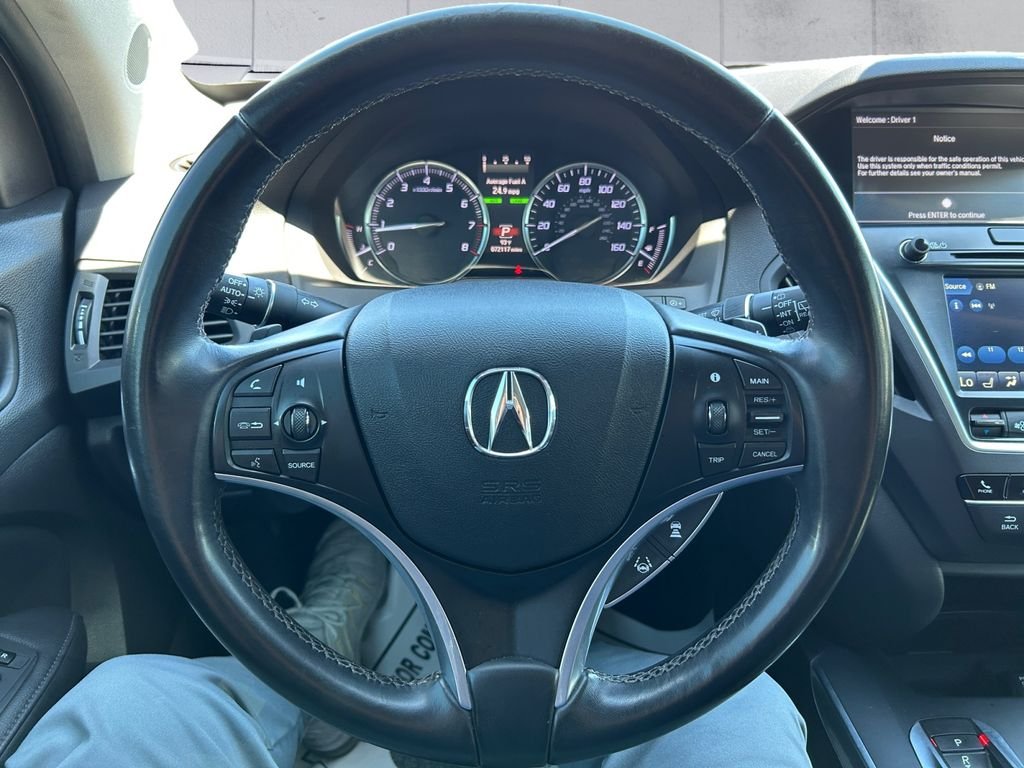 Used 2020 Gray Acura 3.5L image 9