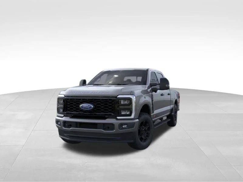 New 2026 Carbonized Gray Metallic Ford F-350® XL image 2