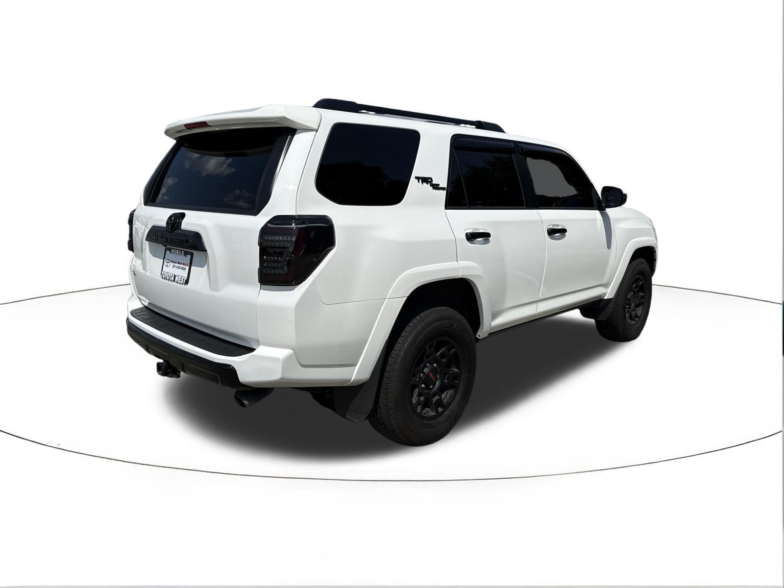 Certified Used 2024 Ice Cap Toyota TRD Off Road Premium image 3