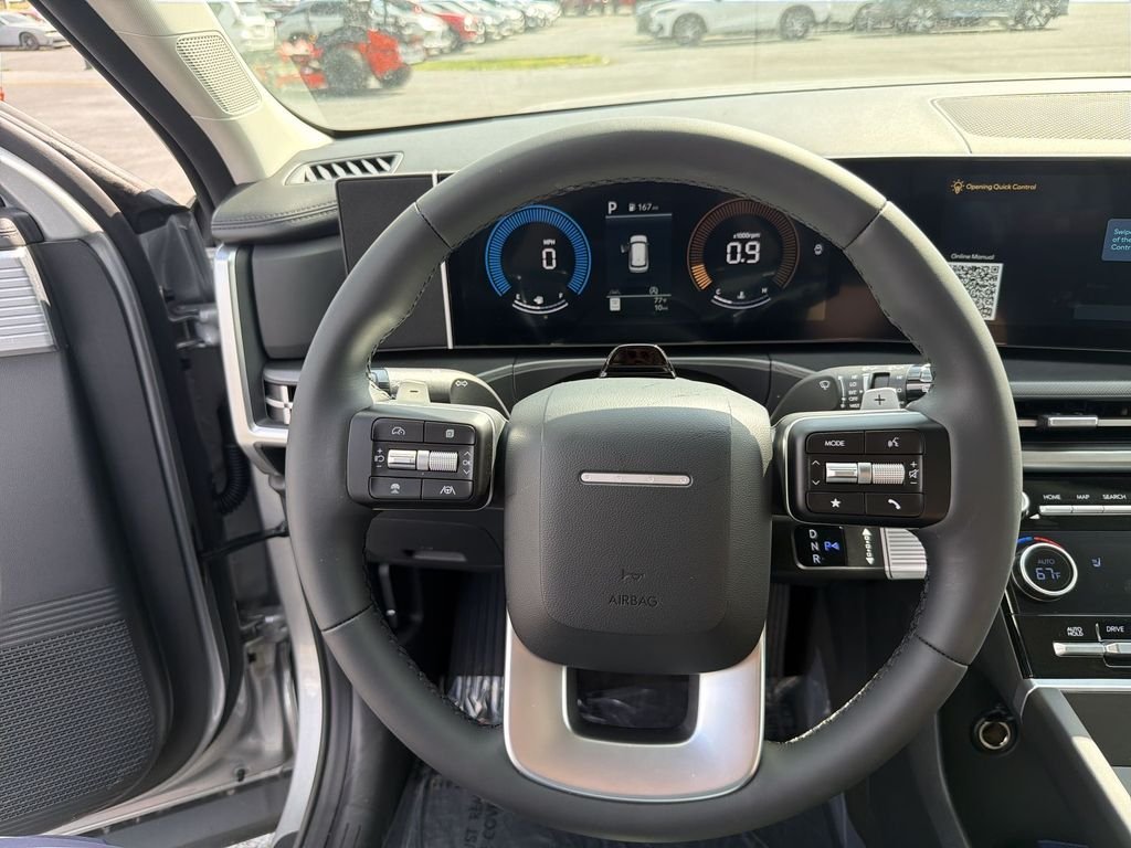 New 2026 Silver Hyundai SEL AWD image 11