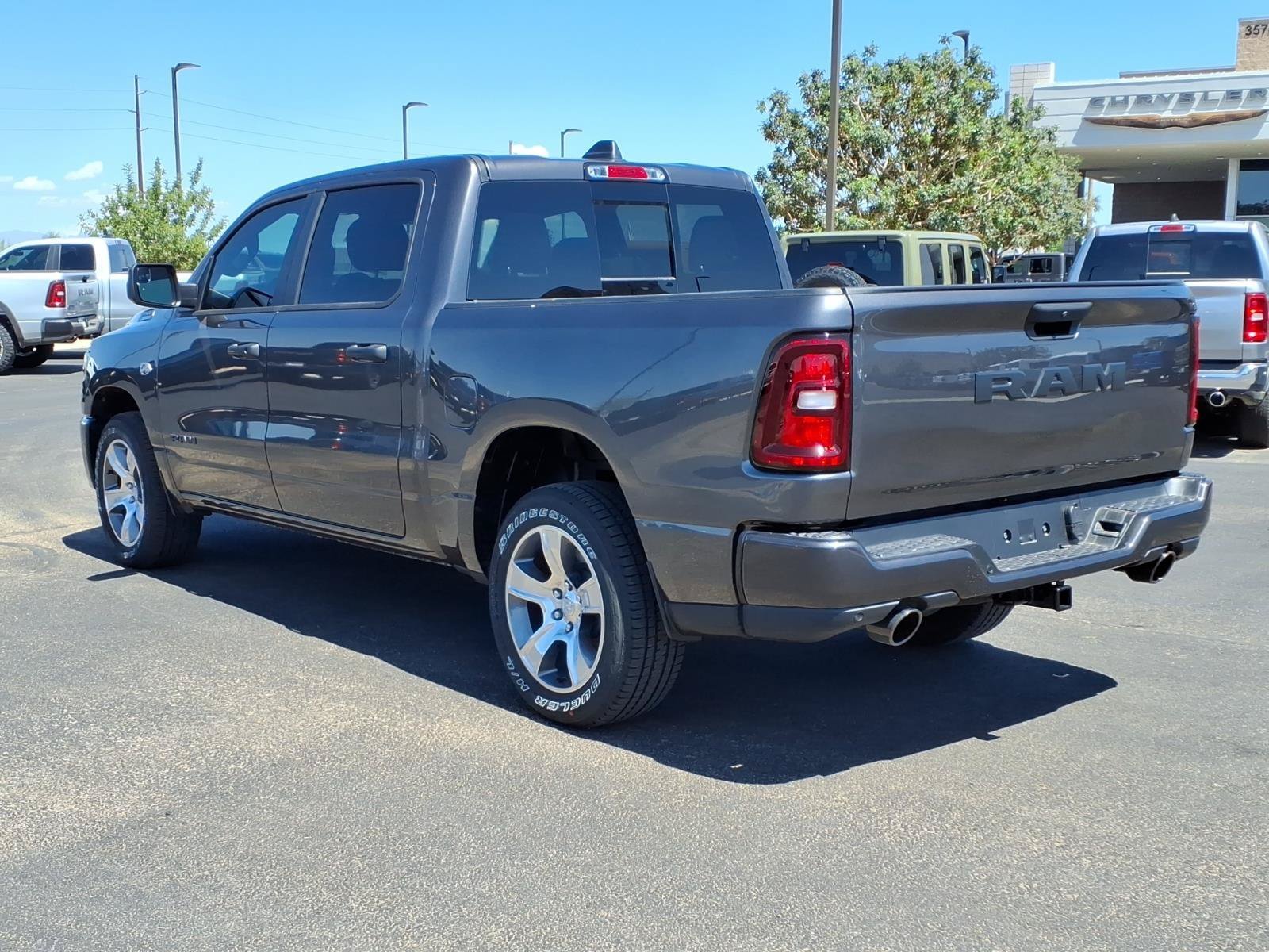 New 2026 Granite Crystal Metallic Clear-Coat Exterior Paint RAM Express image 4