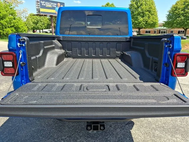New 2026 Blue Jeep Sport S image 19
