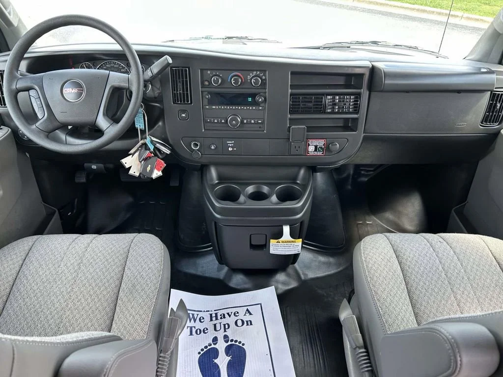 New 2026 Summit White GMC Work Van image 13