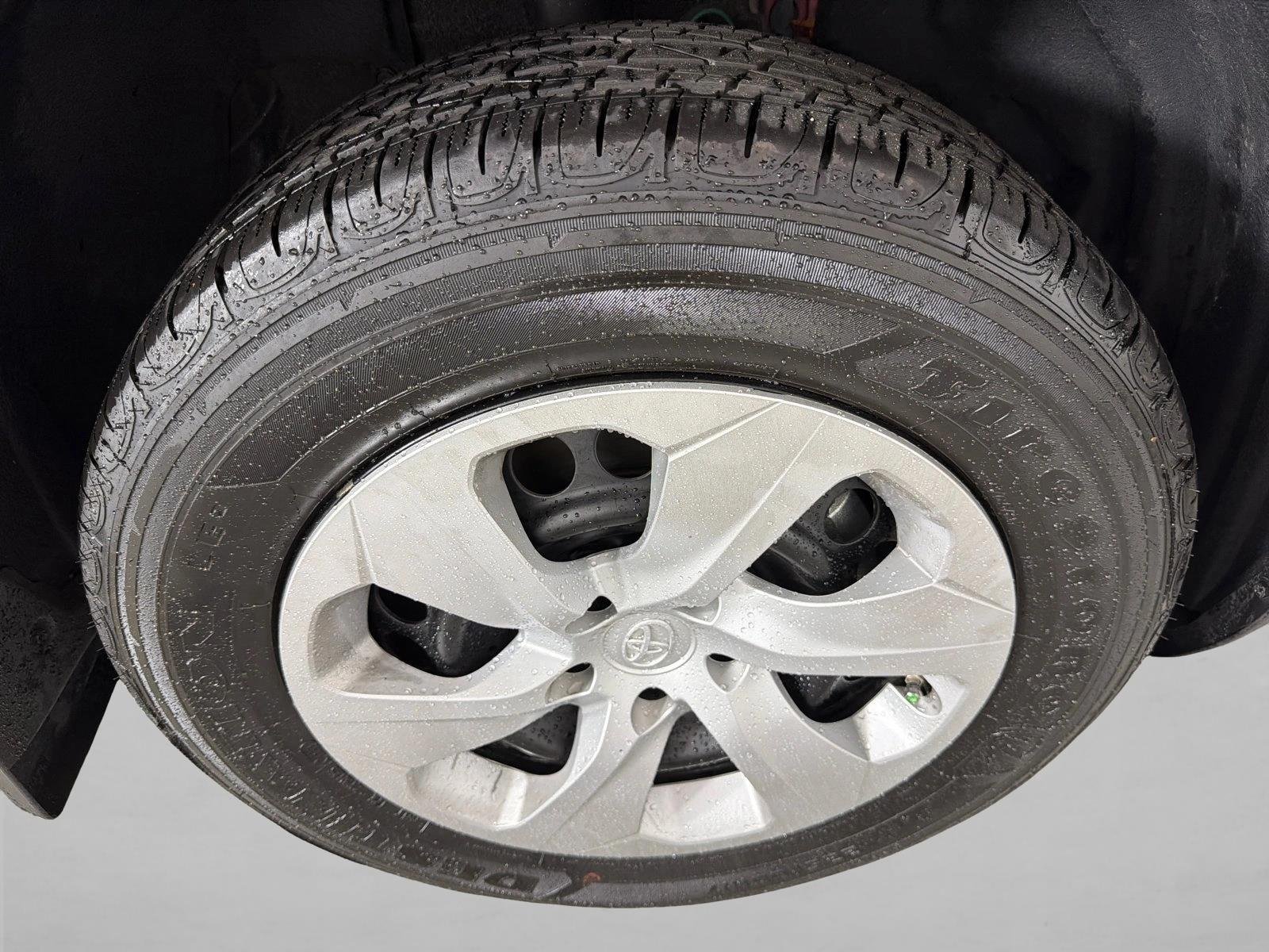 Used 2025 Ruby Flare Pearl Toyota LE image 12