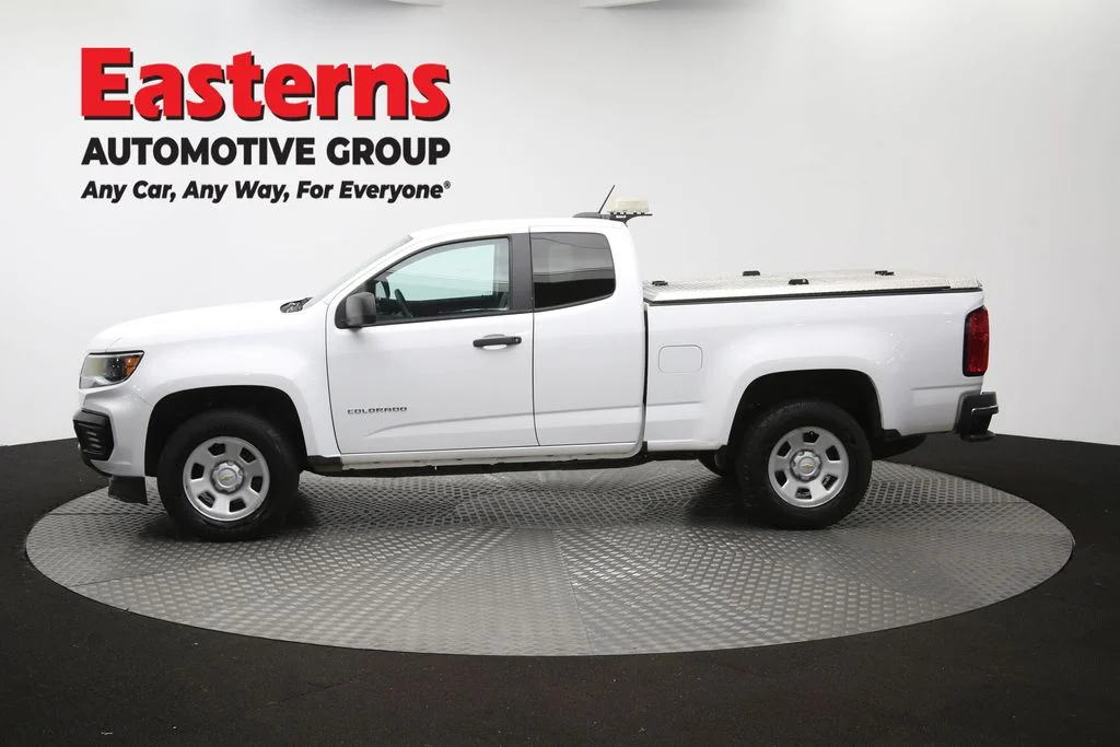 Used 2022 White Chevrolet Work Truck image 57