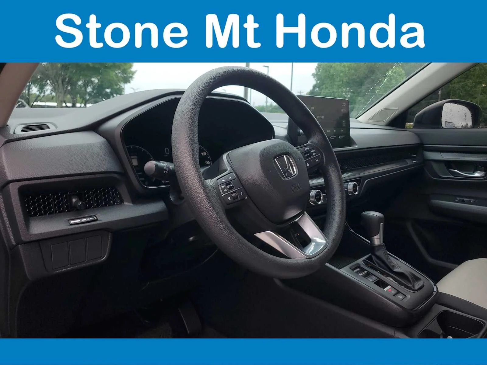 Used 2026 Meteorite Gray Metallic Honda EX image 16