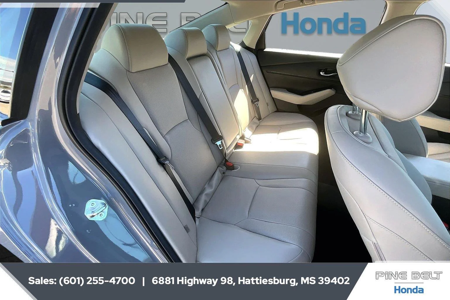 Used 2025 Urban Gray Pearl Honda EX-L image 20
