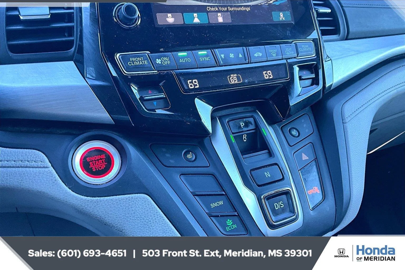 Used 2019 Lunar Silver Metallic Honda EX-L image 23