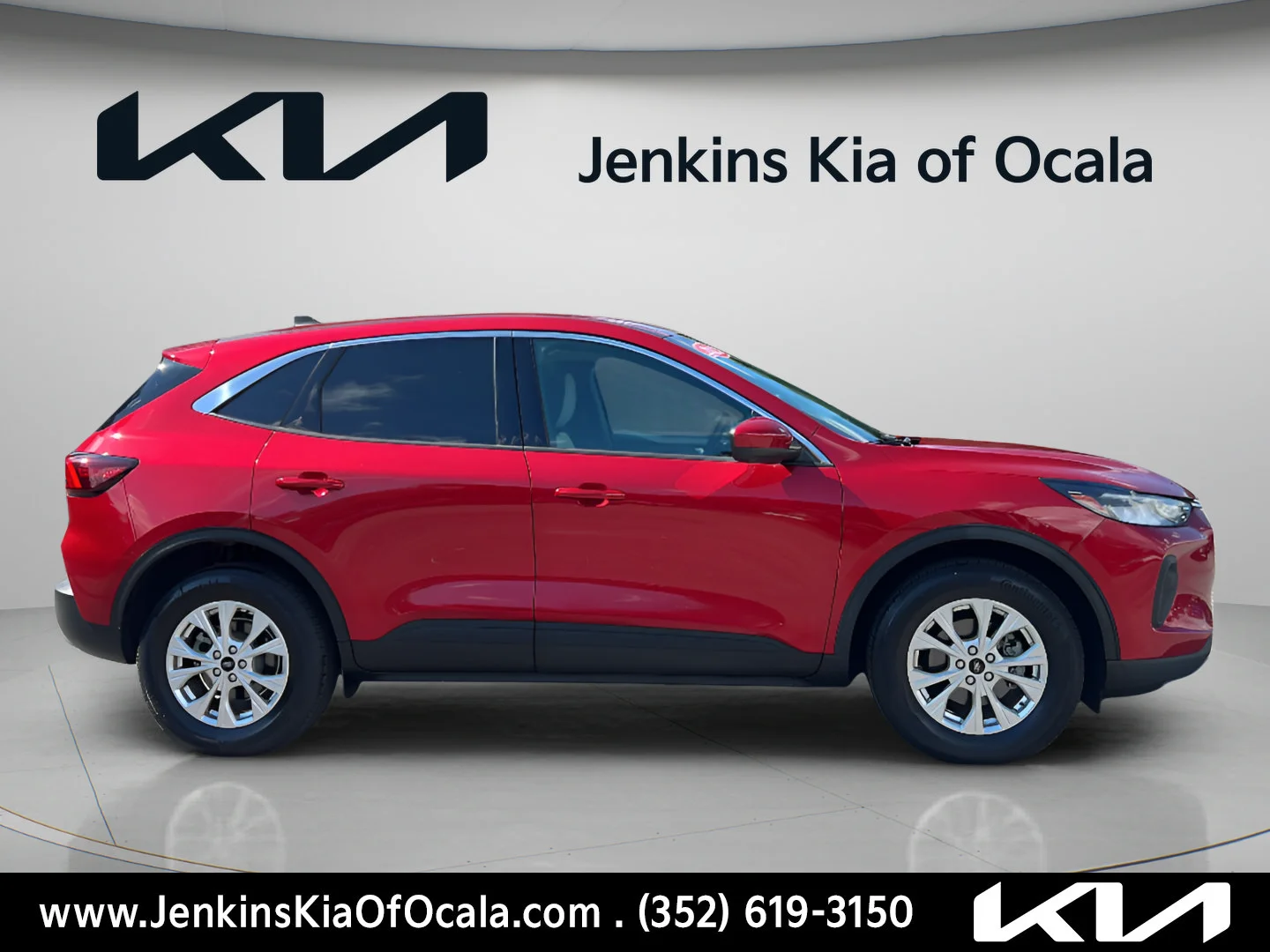 Used 2023 Red Metallic Ford Active image 2