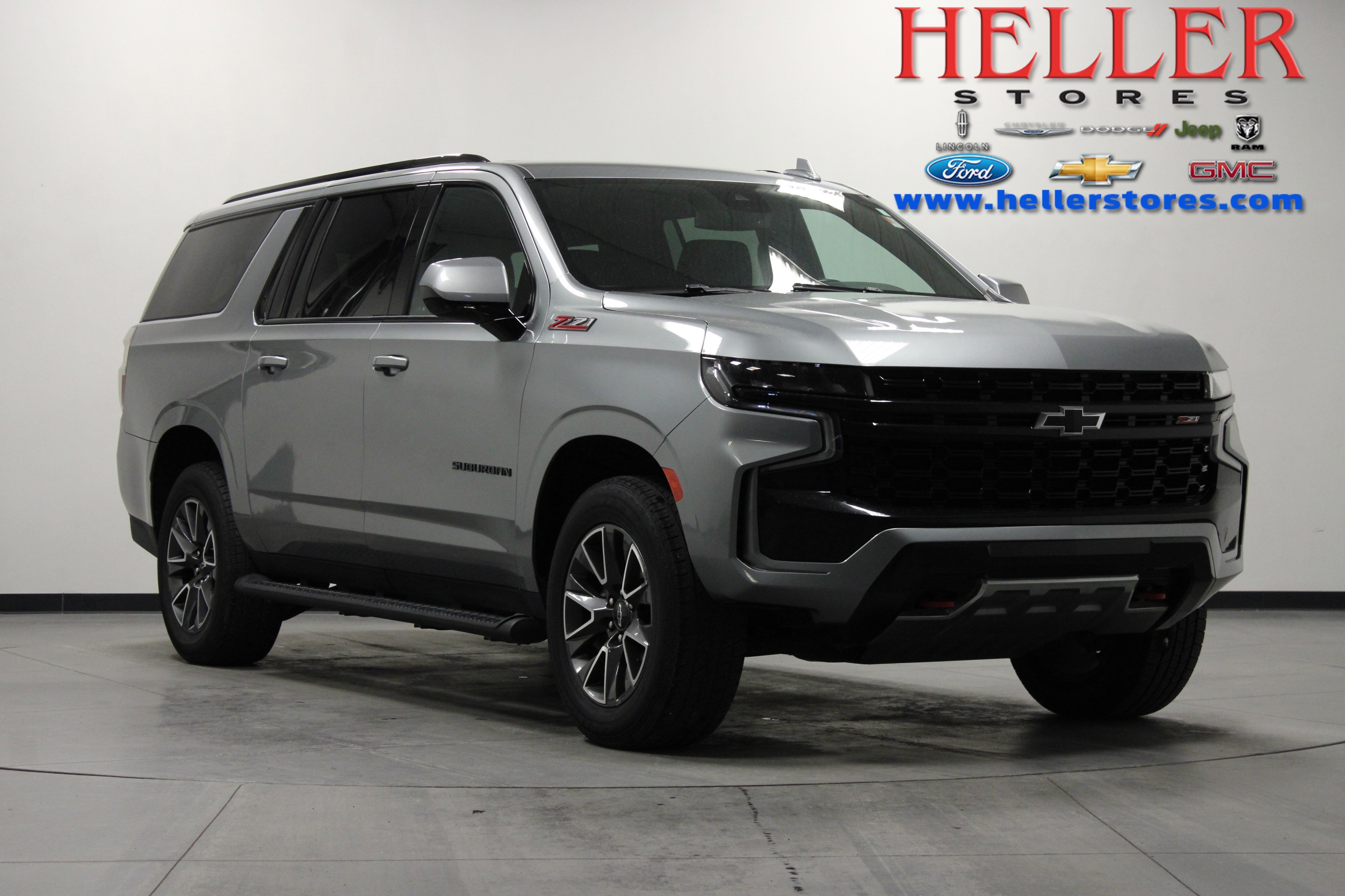 Used 2023 Sterling Gray Metallic Chevrolet Z71 image 1