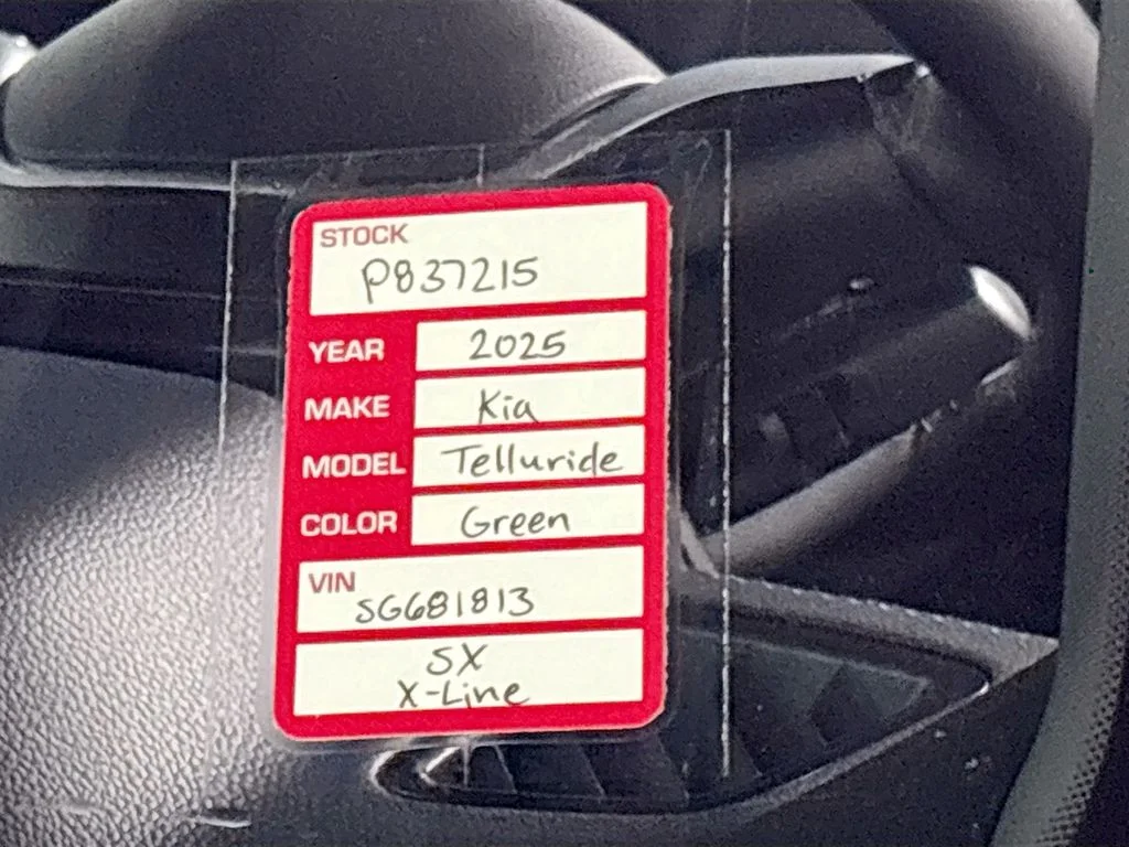Used 2025 Green Kia SX X-Line image 26