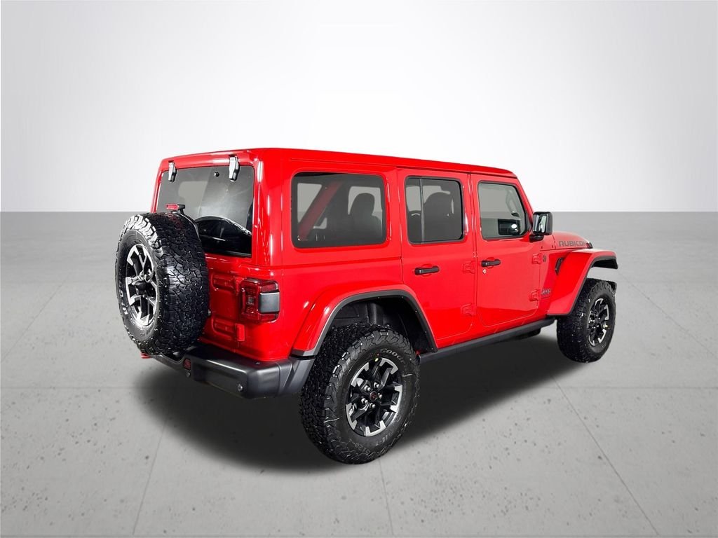 New 2026 Firecracker Red Clearcoat Jeep Rubicon X image 6