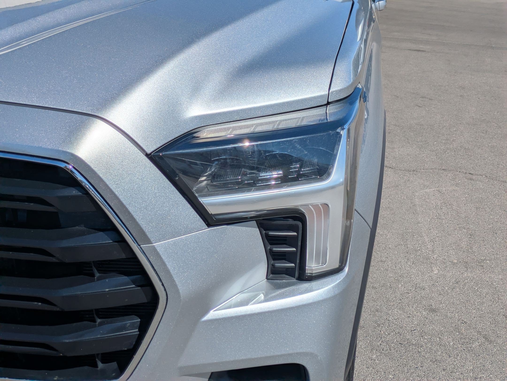Used 2025 Celestial Silver Metallic Toyota SR5 image 10