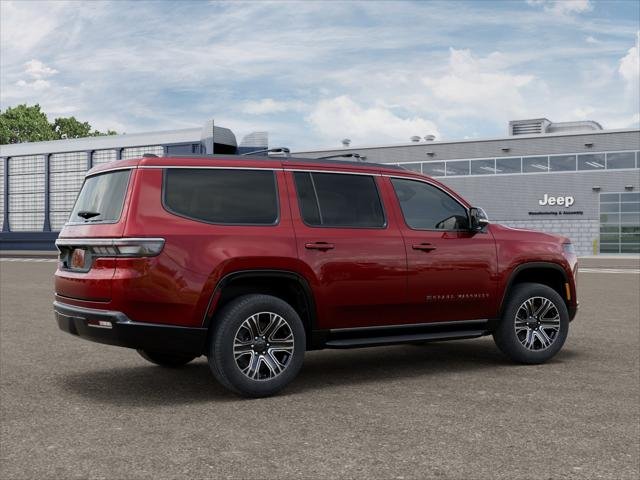 New 2026 Velvet Red Pearl-Coat Exterior Paint Jeep  image 14