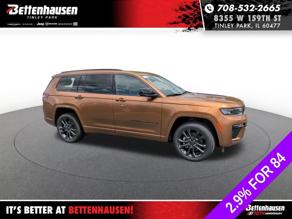 New 2026 Copper Shino Metallic Clear-Coat Exterior Paint Jeep Limited image 3