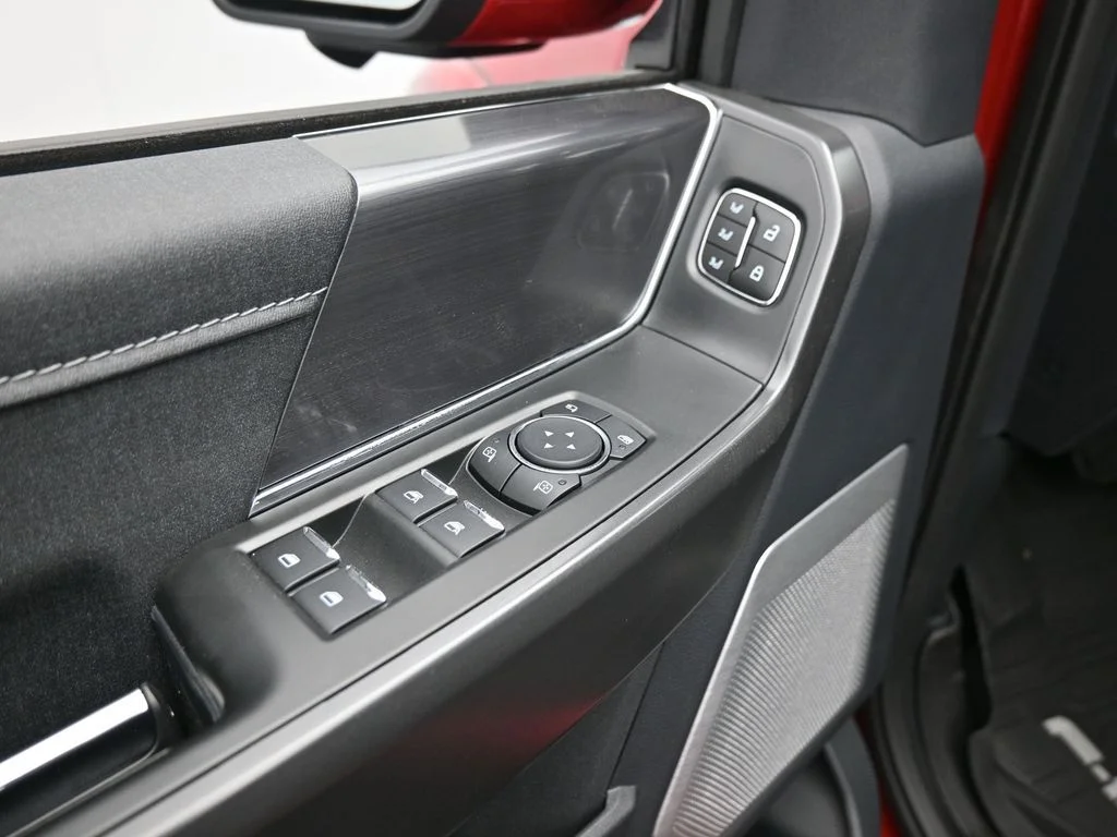 New 2024 Red Ford Lariat image 11