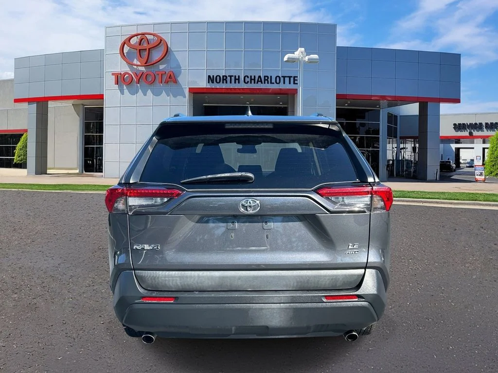 Used 2021 Gray Toyota LE image 5