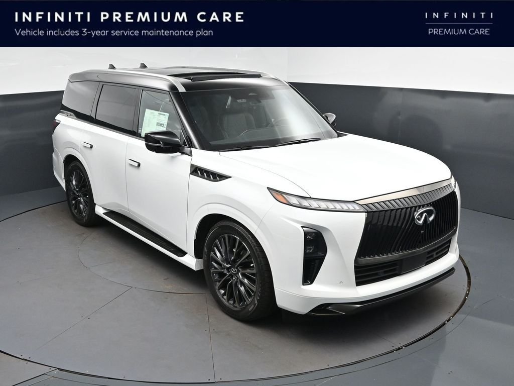 New 2027 INFINITI QX80 Autograph 4WD SUV in Jackson #N15224