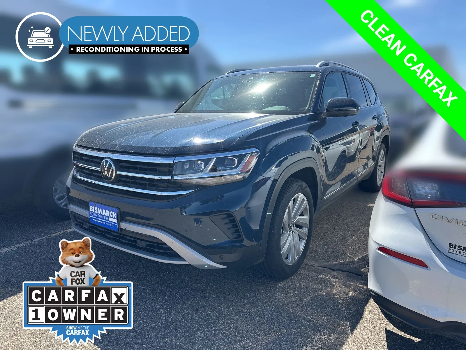 2021 Volkswagen Atlas 2.0T SEL's photo