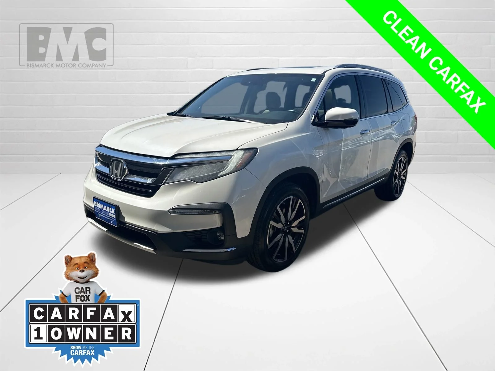 2019 Honda Pilot 4WD Touring's photo