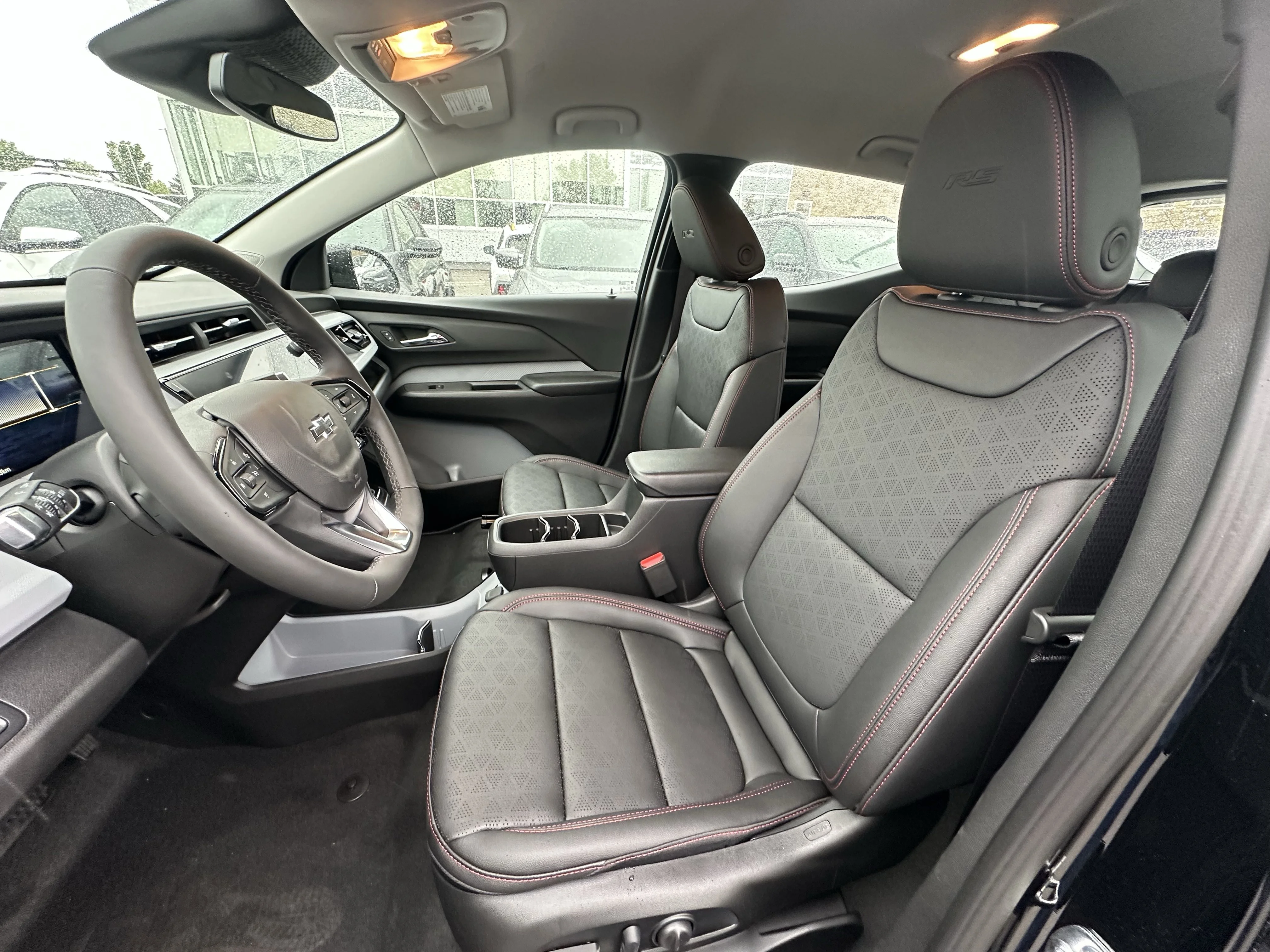 New 2027 Mosaic Black Metallic Chevrolet RS image 9