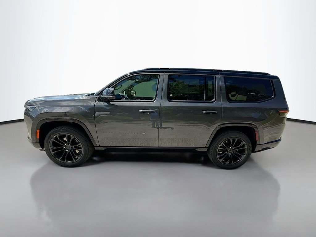 New 2026 Baltic-Gray Metallic Clear-Coat Exterior Paint Jeep Summit Obsidian image 7
