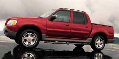 Used 2004 Black Clearcoat Ford XLT image 1