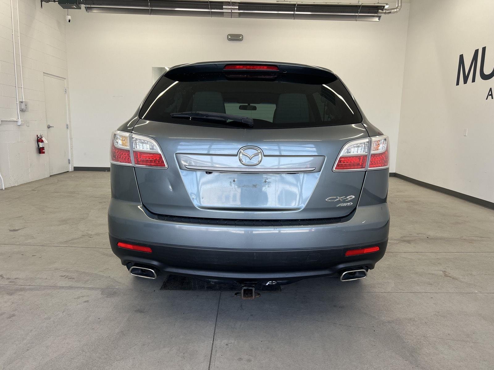 Used 2012 Dolphin Gray Mica Mazda Touring image 3