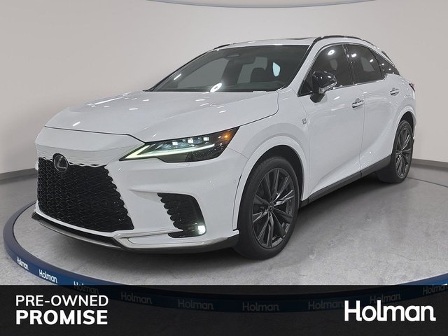 2024 Lexus RX 350 F Sport Handling