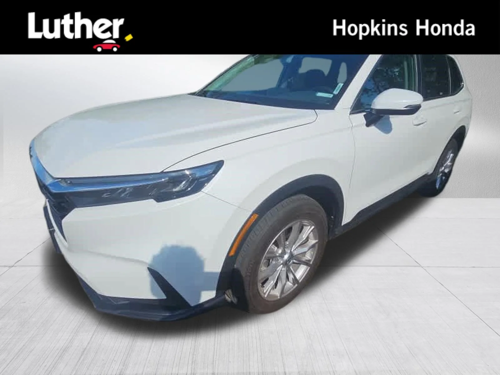 Certified Used 2024 Platinum White Pearl Honda EX-L image 1