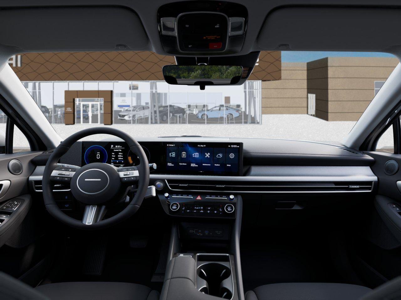 New 2026 Silver Hyundai SEL Sport image 11