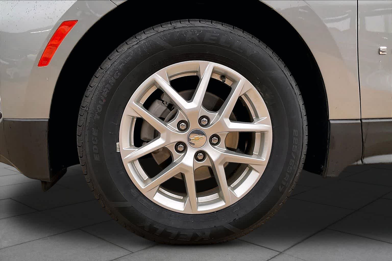 Used 2023 Sterling Gray Metallic Chevrolet LT image 12