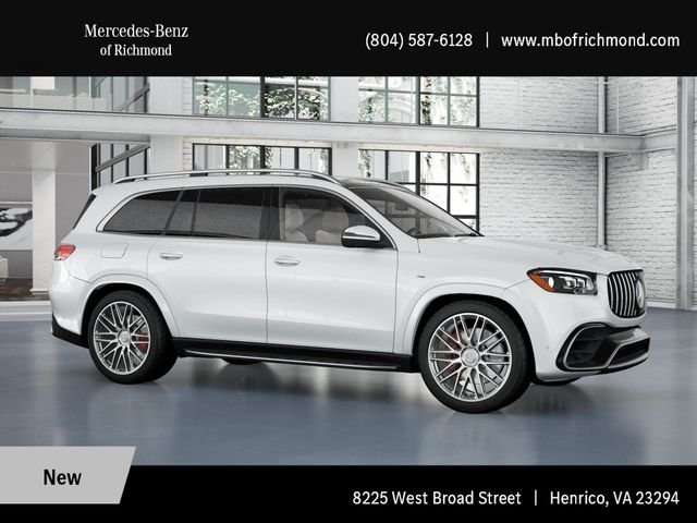 New 2026 MANUFAKTUR Moonlight White Metallic Mercedes-Benz AMG® GLS 63 4MATIC+ SUV image 13