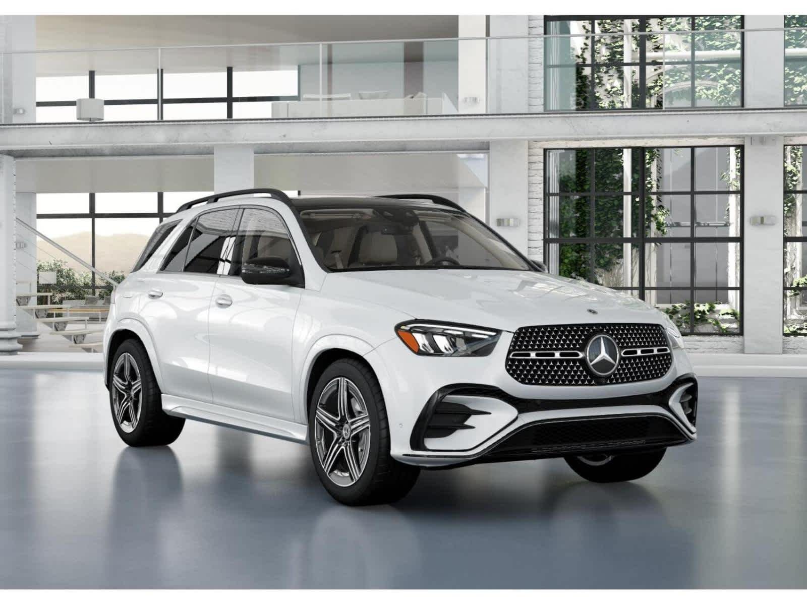 New 2026 MANUFAKTUR Moonlight White Metallic Mercedes-Benz GLE 350 image 10