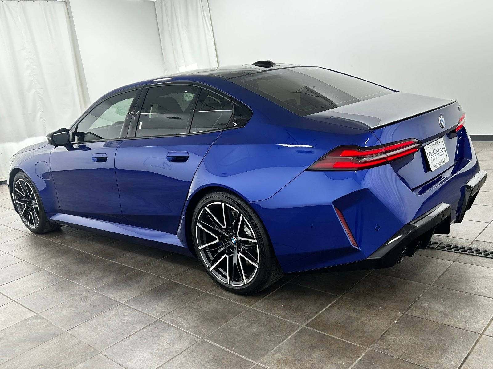 New 2026 Marina Bay Blue Metallic BMW Base image 5