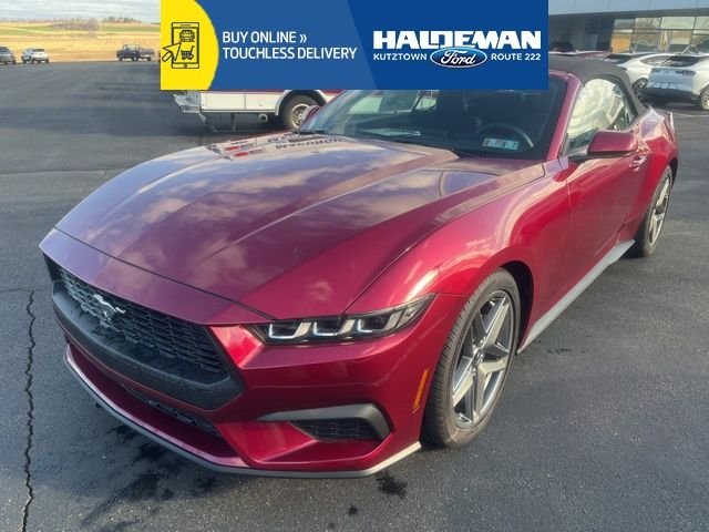 2025 Ford Mustang EcoBoost Convertible's photo