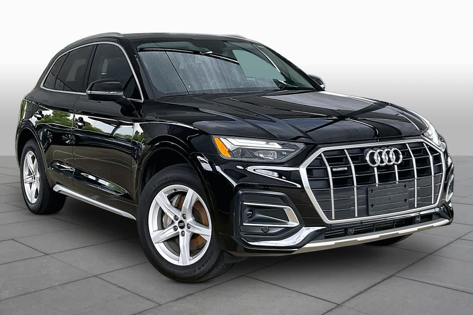 Used 2023 Mythos Black Metallic Audi Premium image 3
