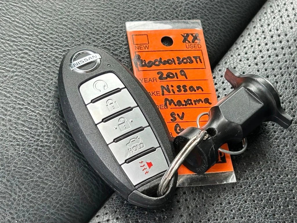 Used 2019 Gun Metallic Nissan 3.5 SV image 52