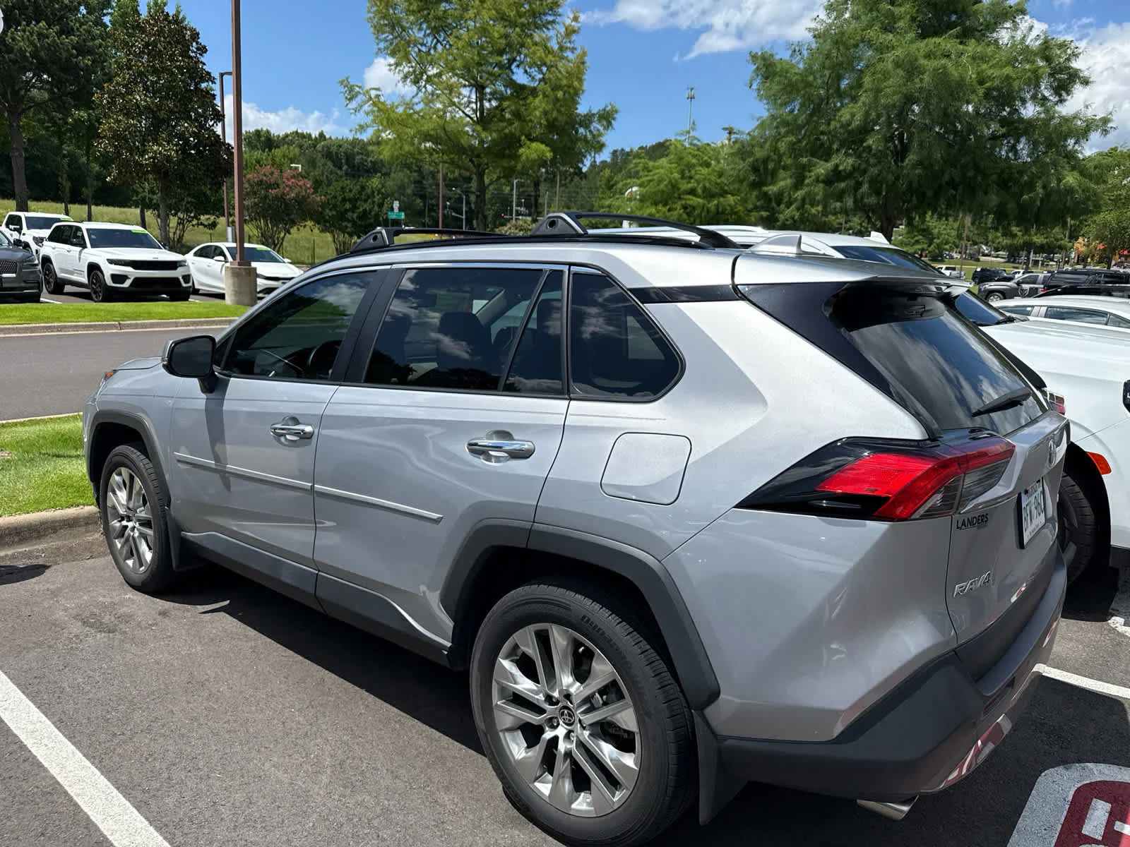 Used 2021 Silver Sky Metallic Toyota Limited image 4