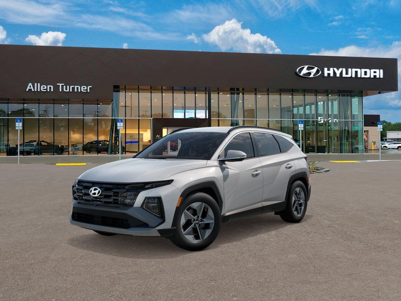 New 2026 White Pearl Hyundai SEL FWD image 1