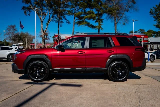 New 2026 Crimson Red Pearl Subaru Limited image 2