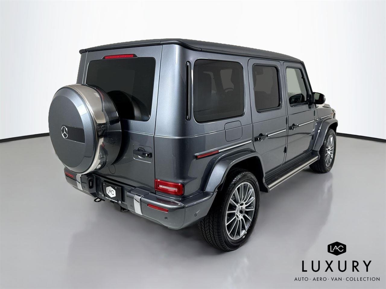 Used 2020 Selenite Grey Metallic Mercedes-Benz G 550 image 6