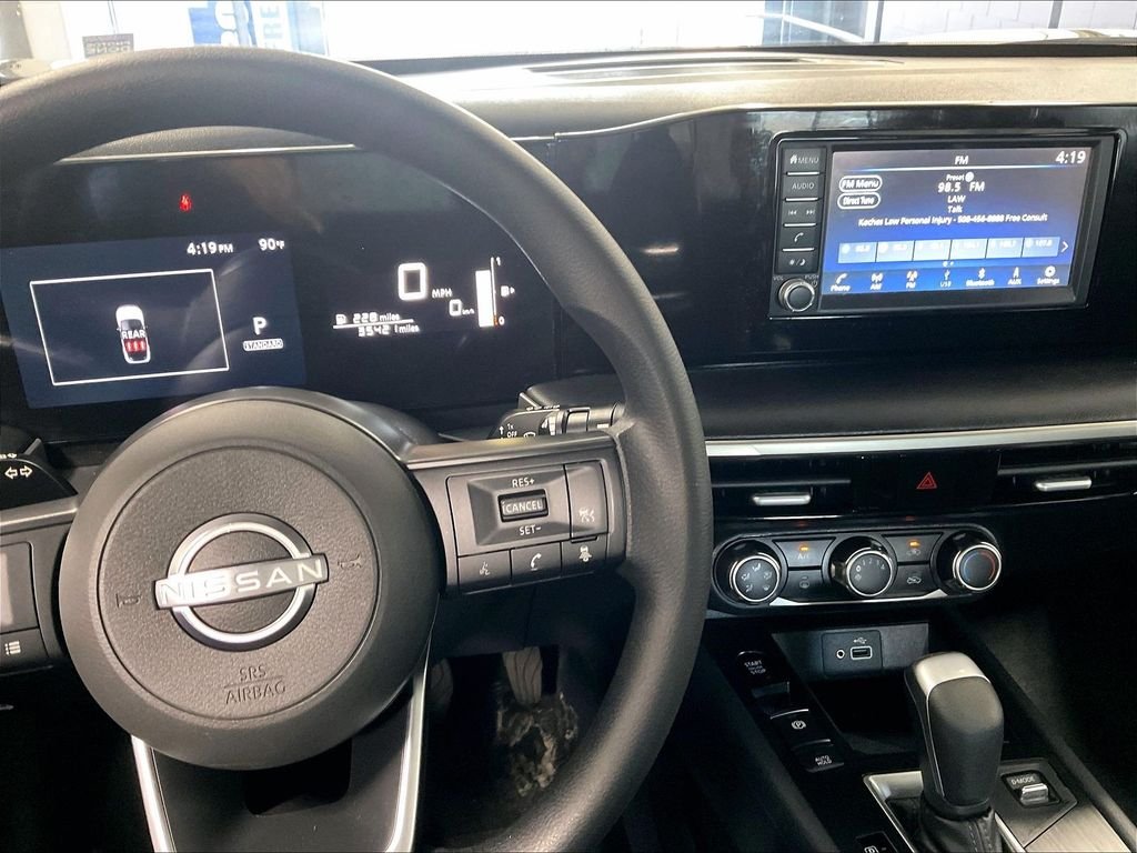 Used 2025 Black Nissan S image 19