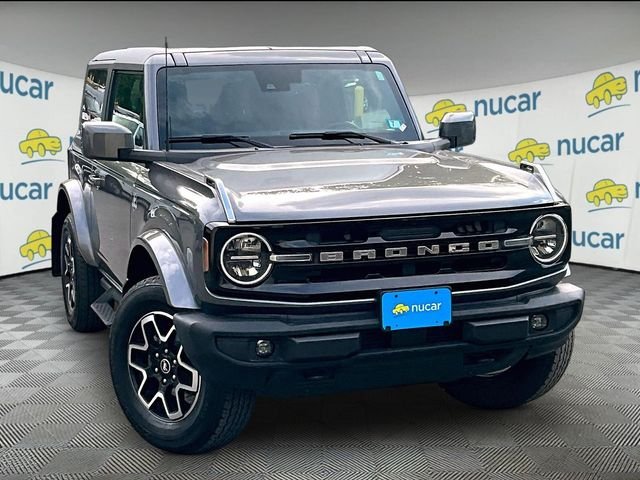 2023 Ford Bronco Outer Banks