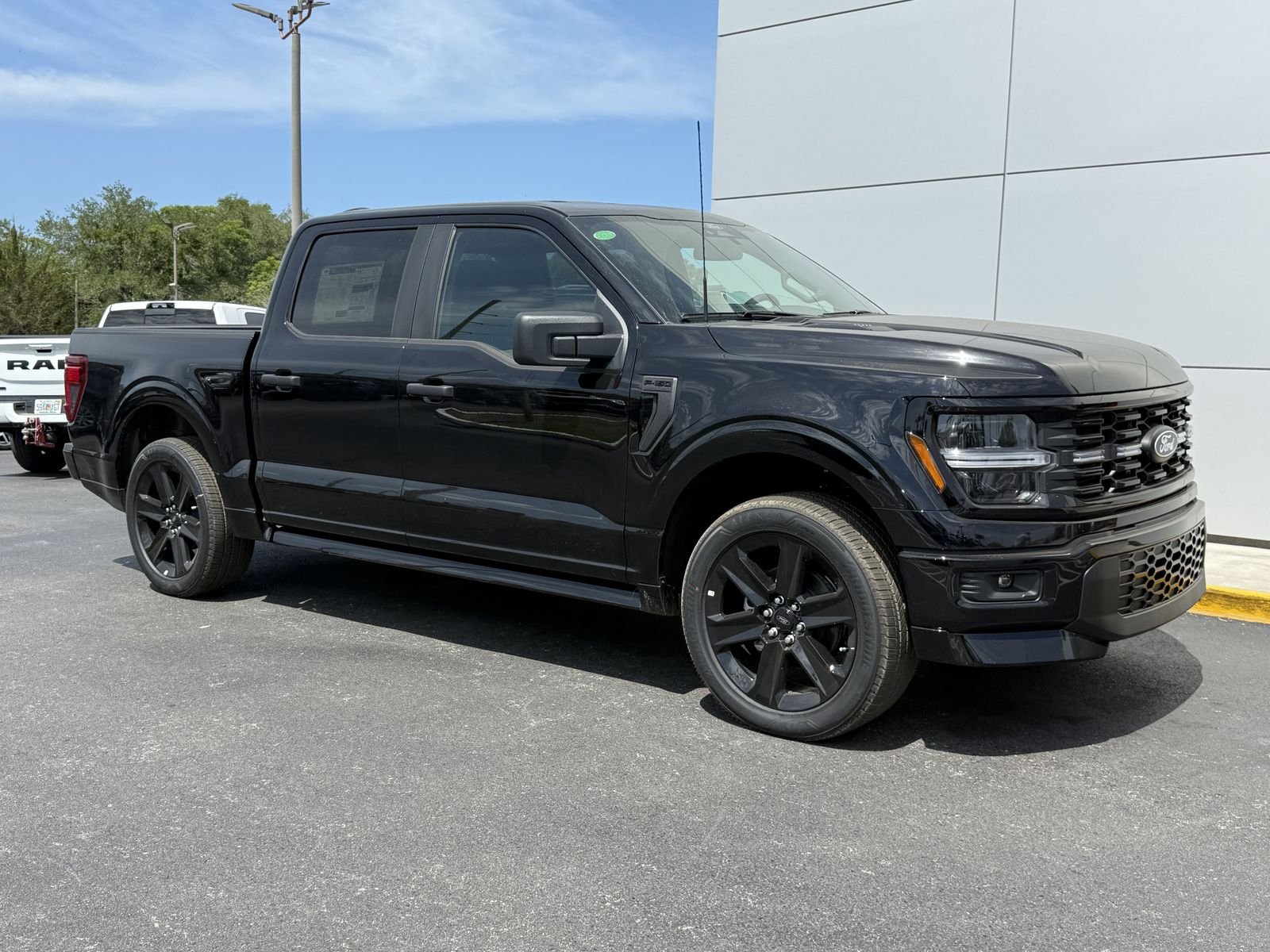 New 2026 Agate Black Metallic Ford STX image 2
