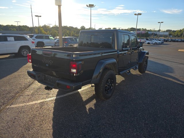 Used 2022 Black Jeep Willys image 3